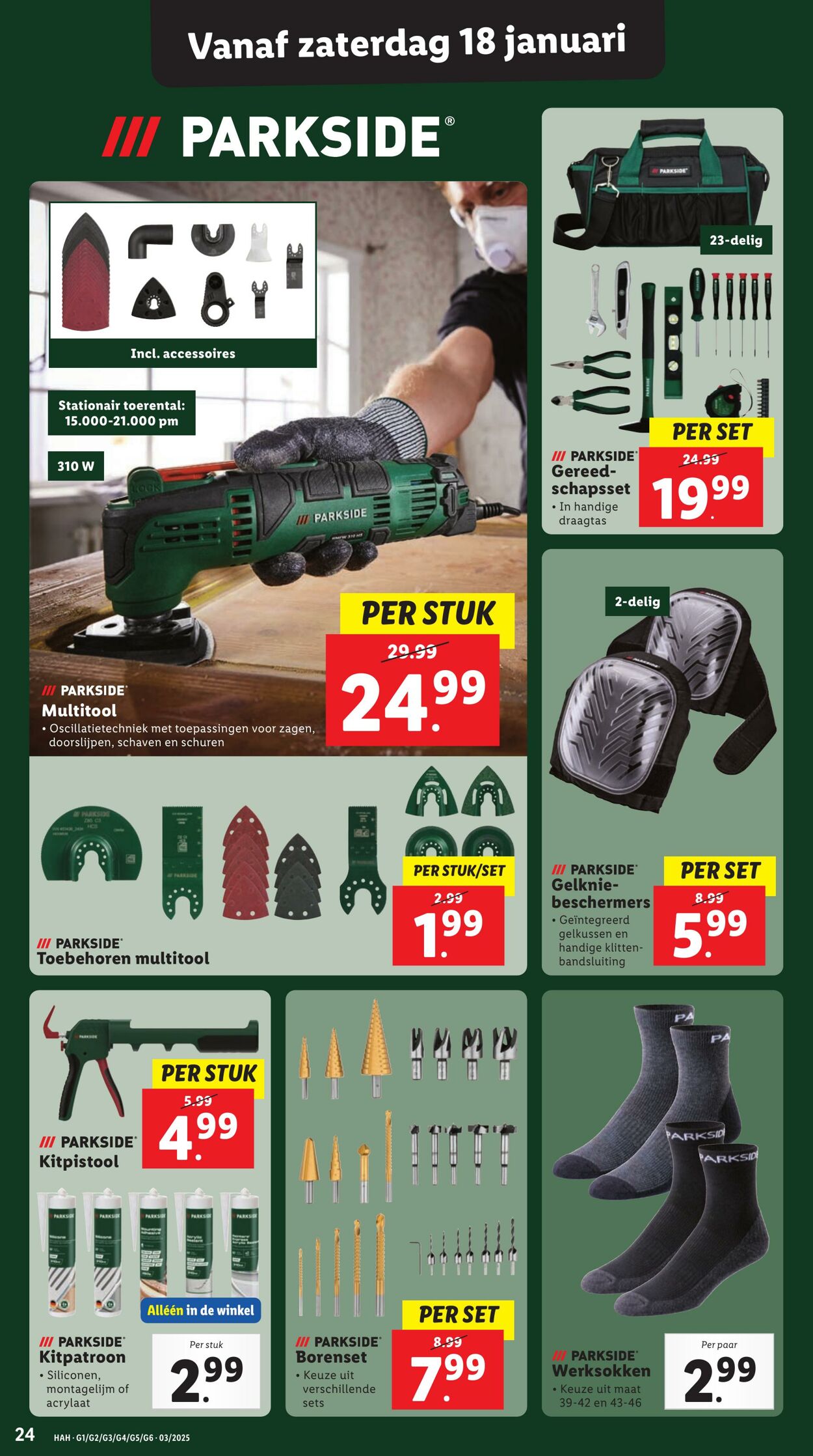 Folder Lidl 13.01.2025 - 19.01.2025