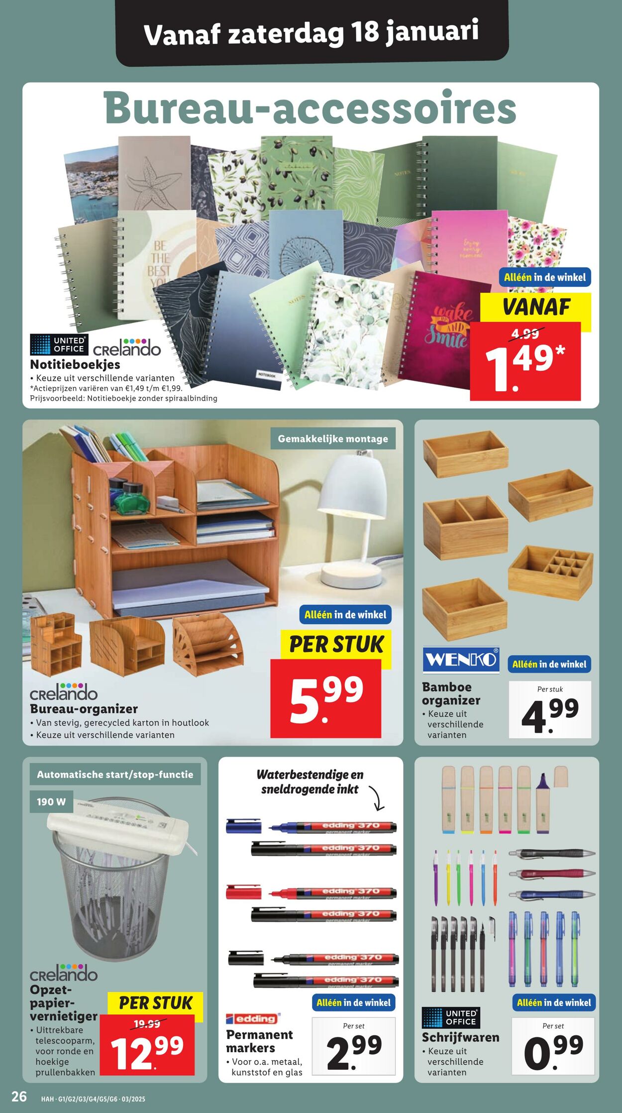 Folder Lidl 13.01.2025 - 19.01.2025