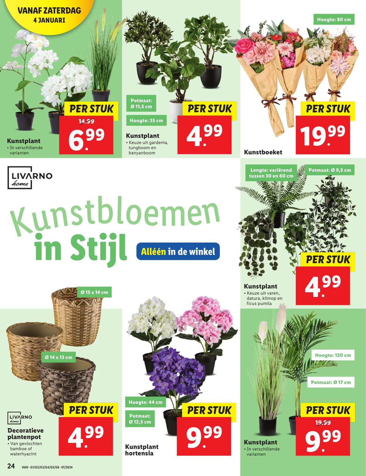 Folder Lidl 02.01.2025 - 05.01.2025