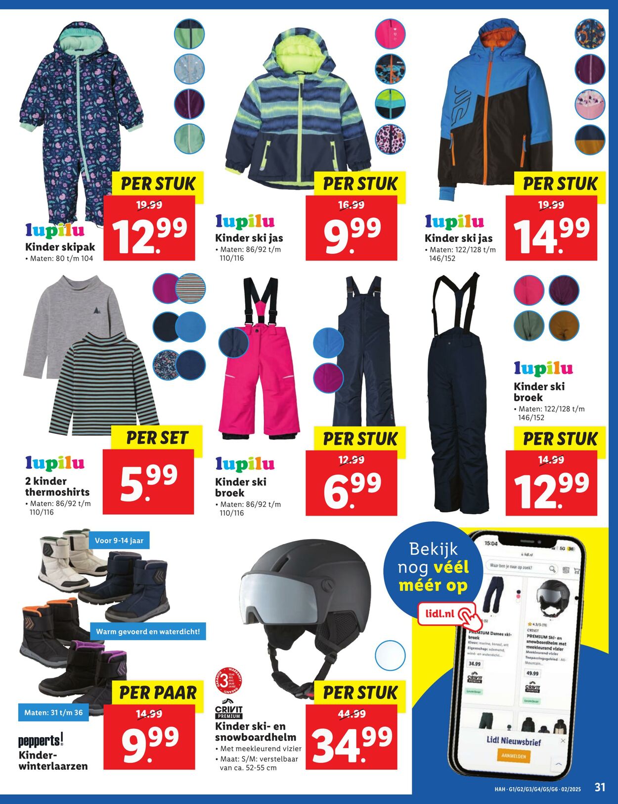 Folder Lidl 02.01.2025 - 05.01.2025