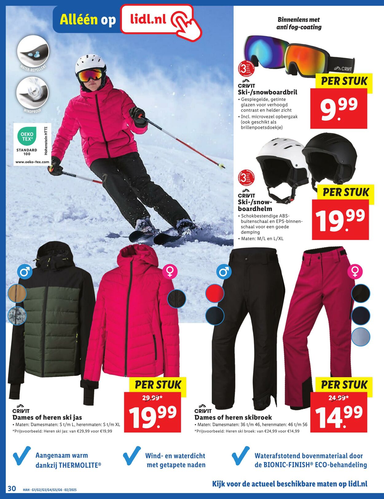 Folder Lidl 02.01.2025 - 05.01.2025