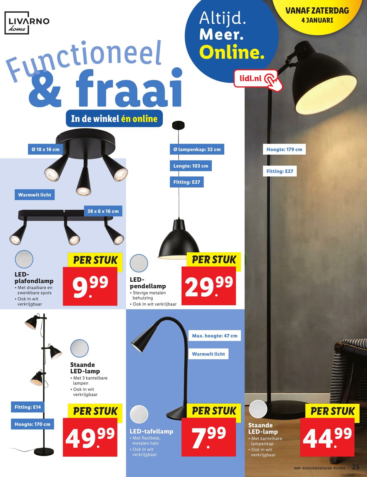 Folder Lidl 02.01.2025 - 05.01.2025