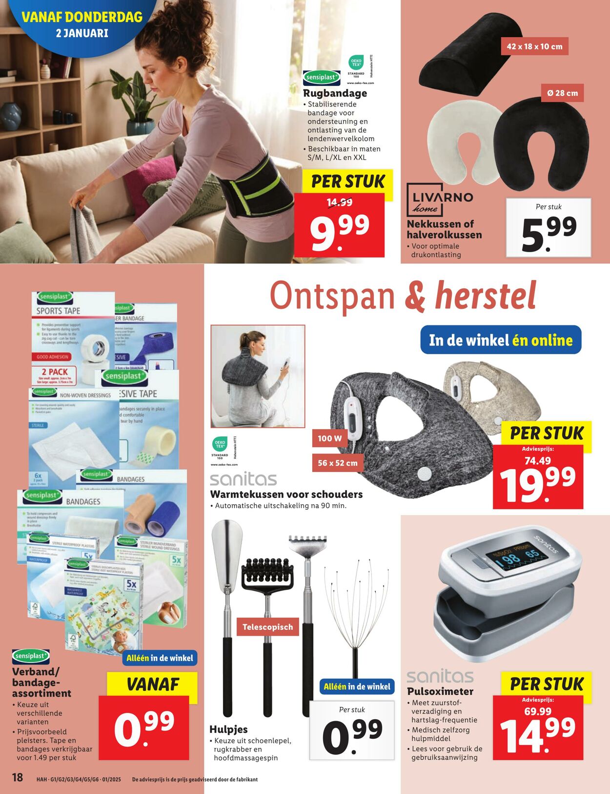 Folder Lidl 02.01.2025 - 05.01.2025