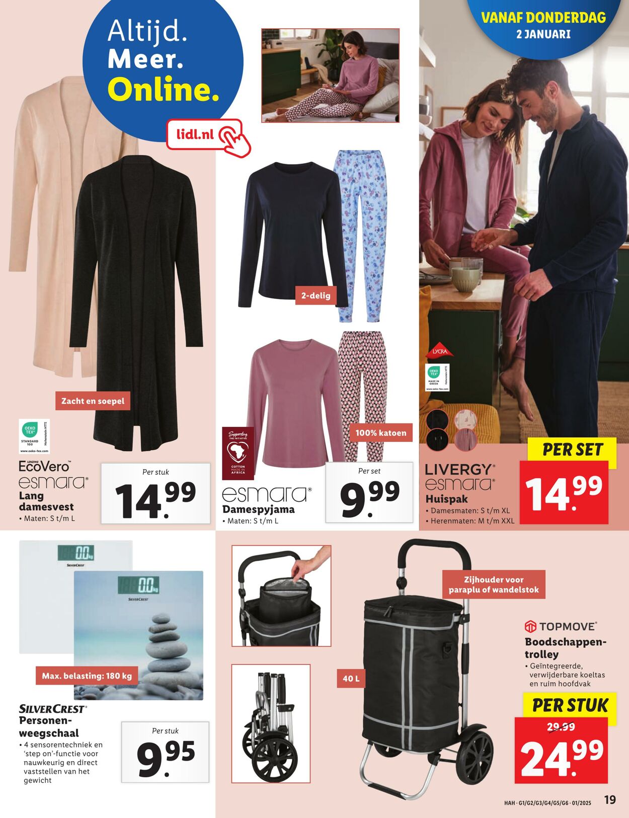 Folder Lidl 02.01.2025 - 05.01.2025