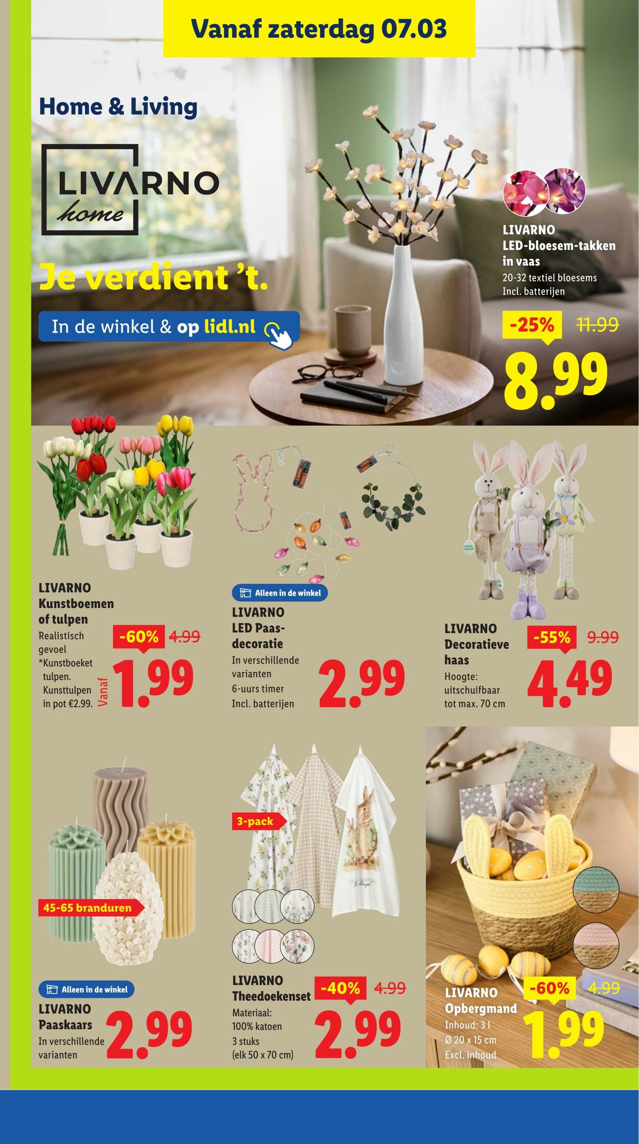 Folder Lidl 04.03.2026 - 10.03.2026