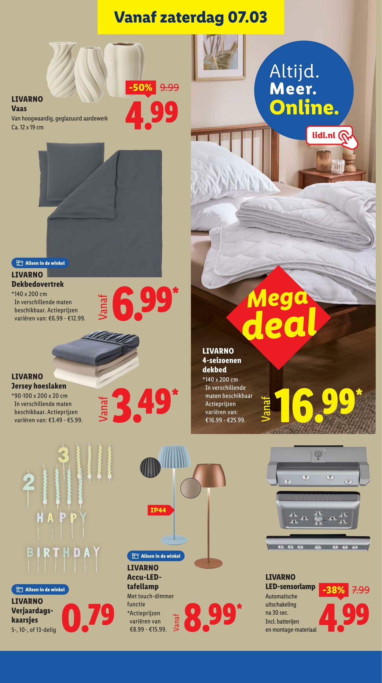 Folder Lidl 04.03.2026 - 10.03.2026