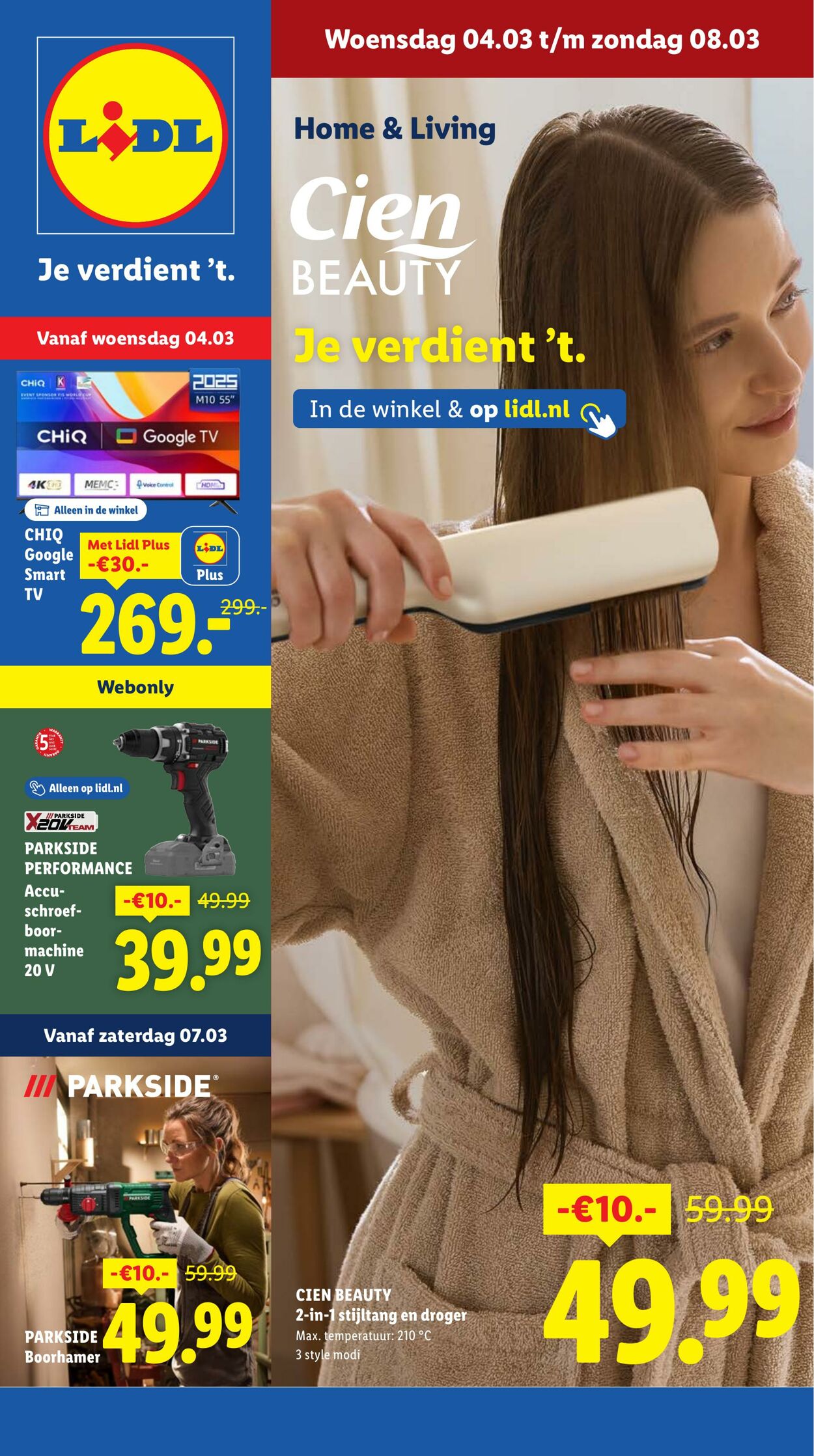 Folder Lidl 04.03.2026 - 10.03.2026