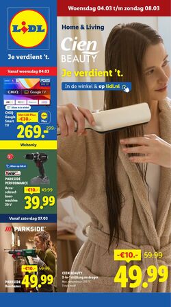 Folder Lidl 04.03.2026 - 10.03.2026