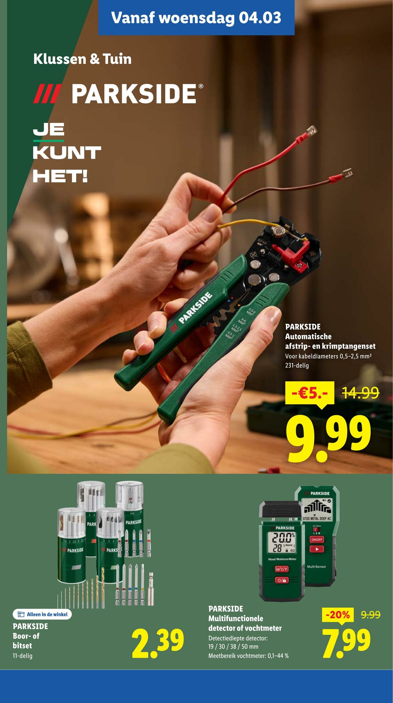Folder Lidl 04.03.2026 - 10.03.2026