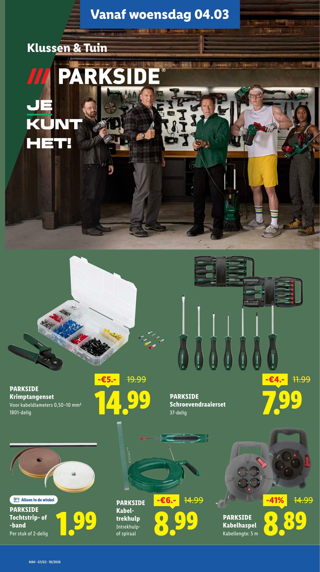 Folder Lidl 04.03.2026 - 10.03.2026