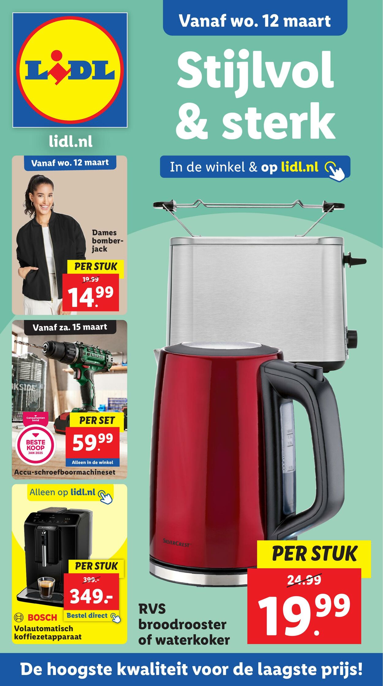 Folder Lidl - Non Food folder - Week 11 12 mrt., 2025 - 18 mrt., 2025