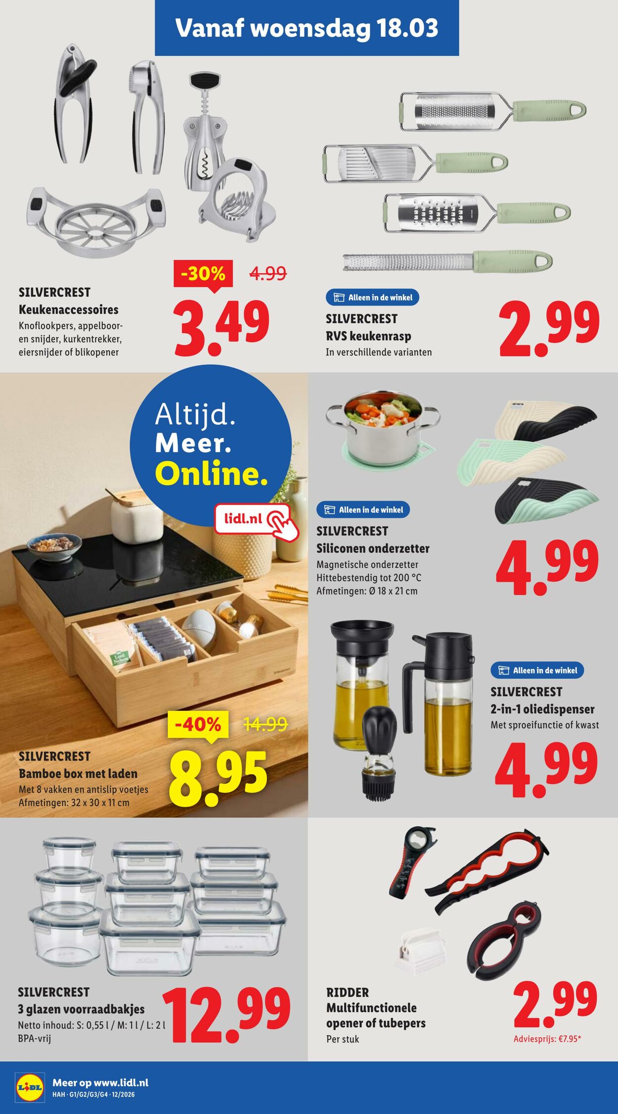 Folder Lidl 18.03.2026 - 24.03.2026