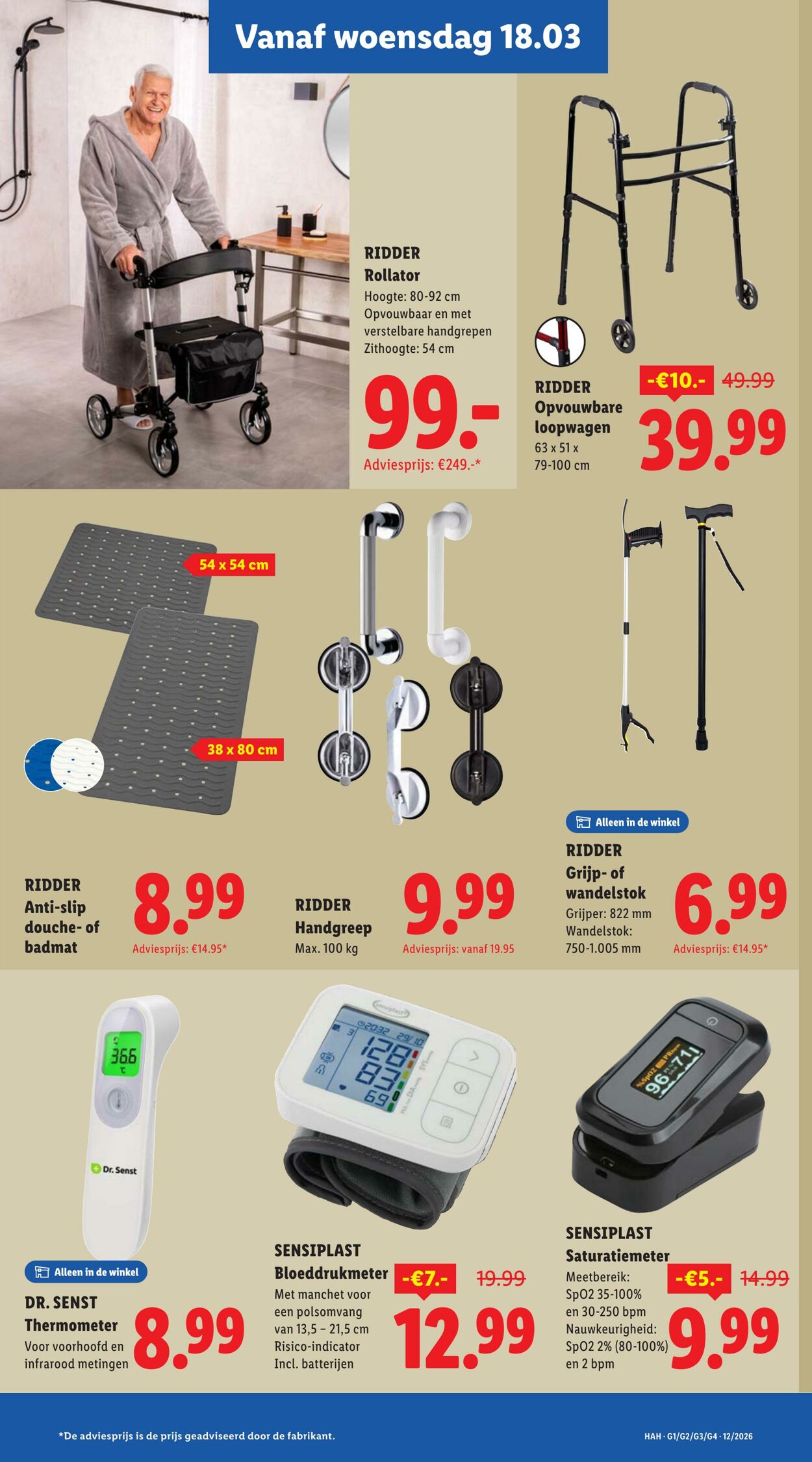 Folder Lidl 18.03.2026 - 24.03.2026