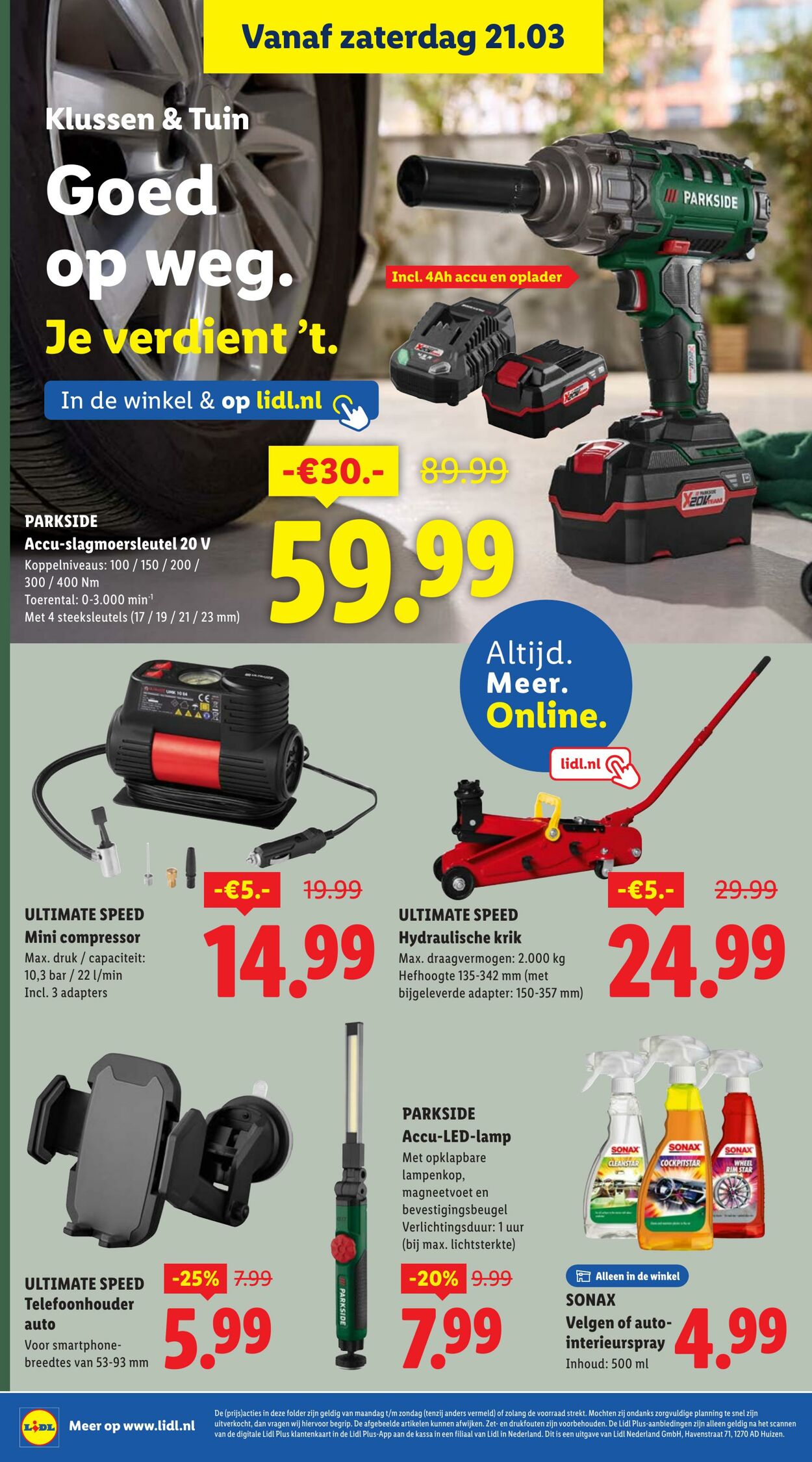 Folder Lidl 18.03.2026 - 24.03.2026