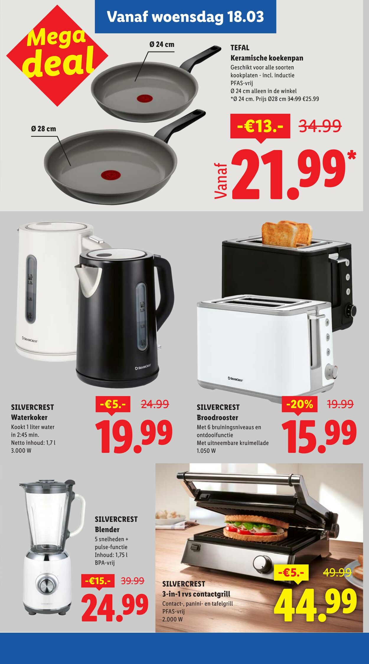 Folder Lidl 18.03.2026 - 24.03.2026