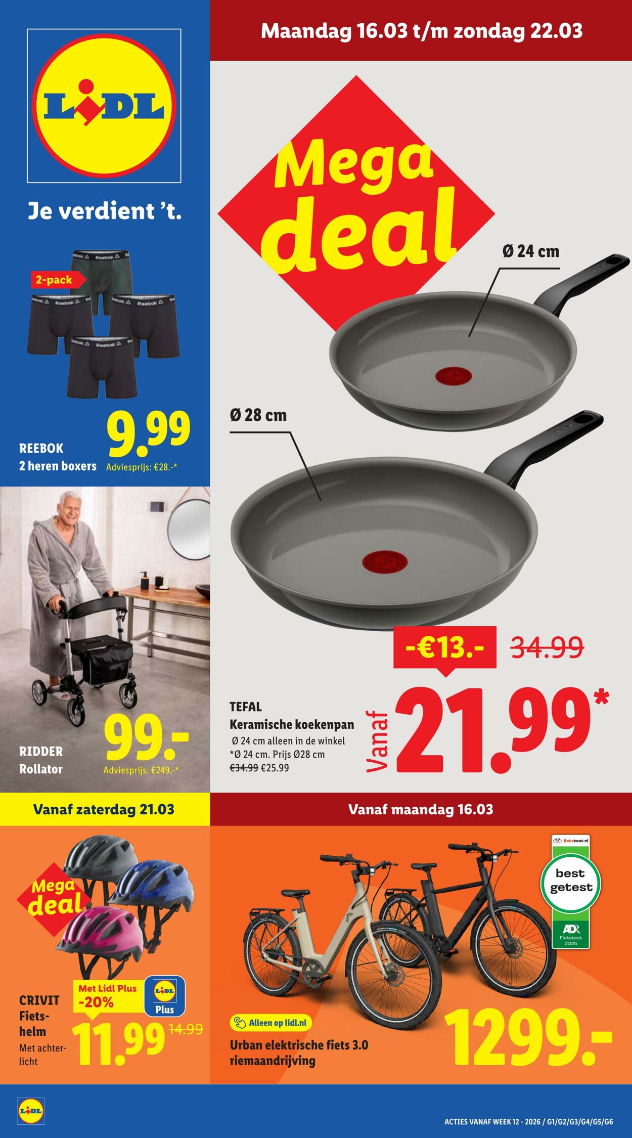 Folder Lidl 18.03.2026 - 24.03.2026