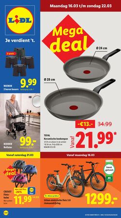 Folder Lidl 18.03.2026 - 24.03.2026