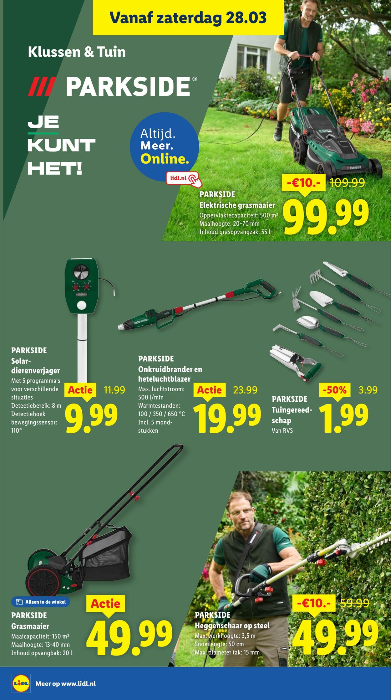 Folder Lidl 25.03.2026 - 31.03.2026