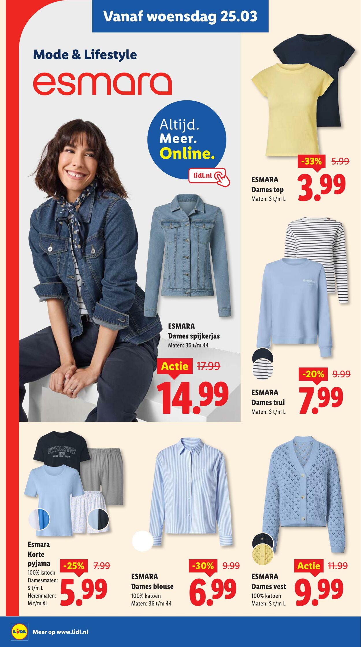 Folder Lidl 25.03.2026 - 31.03.2026