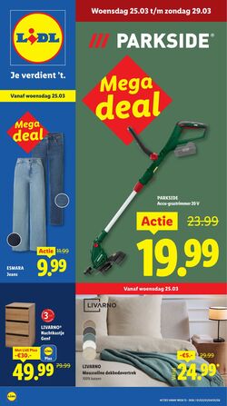 Folder Lidl 25.03.2026 - 31.03.2026