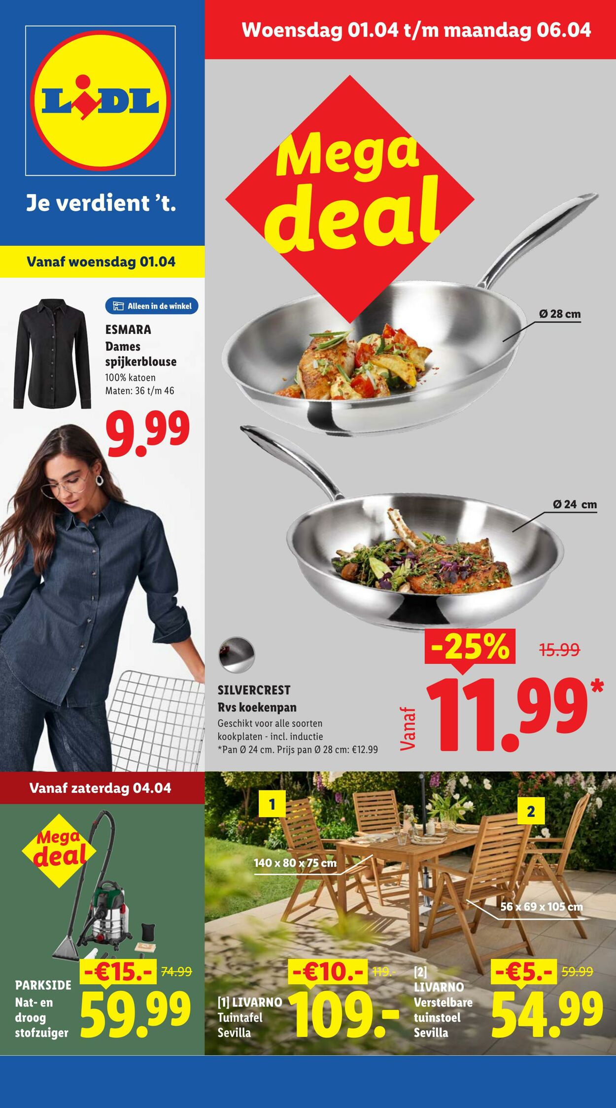 Folder Lidl 01.04.2026 - 07.04.2026
