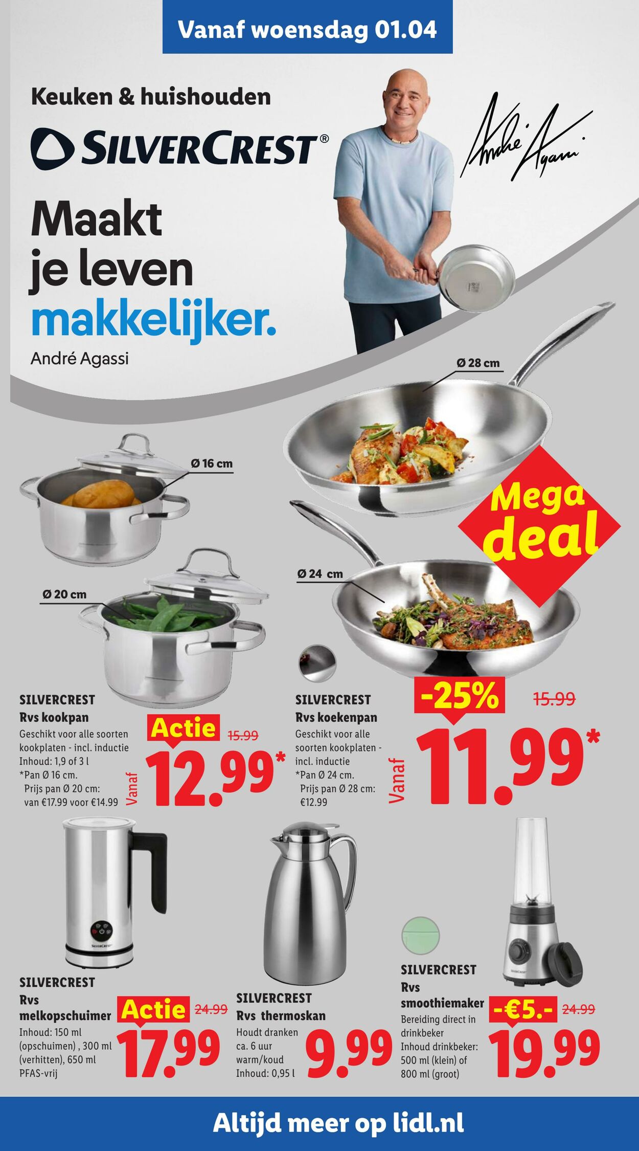 Folder Lidl 01.04.2026 - 07.04.2026