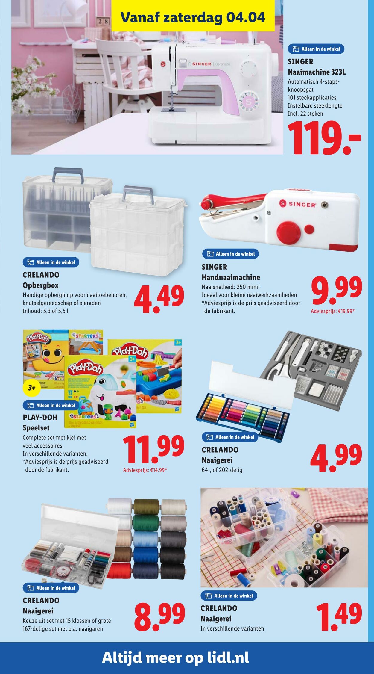 Folder Lidl 01.04.2026 - 07.04.2026
