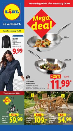 Folder Lidl 01.04.2026 - 07.04.2026