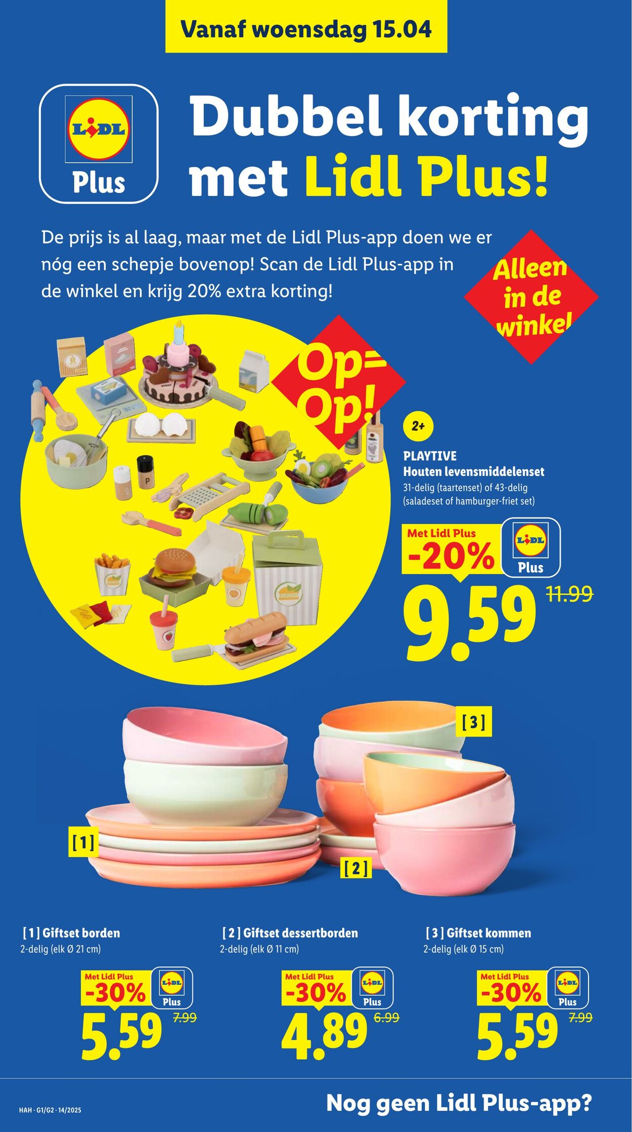 Folder Lidl 15.04.2026 - 21.04.2026