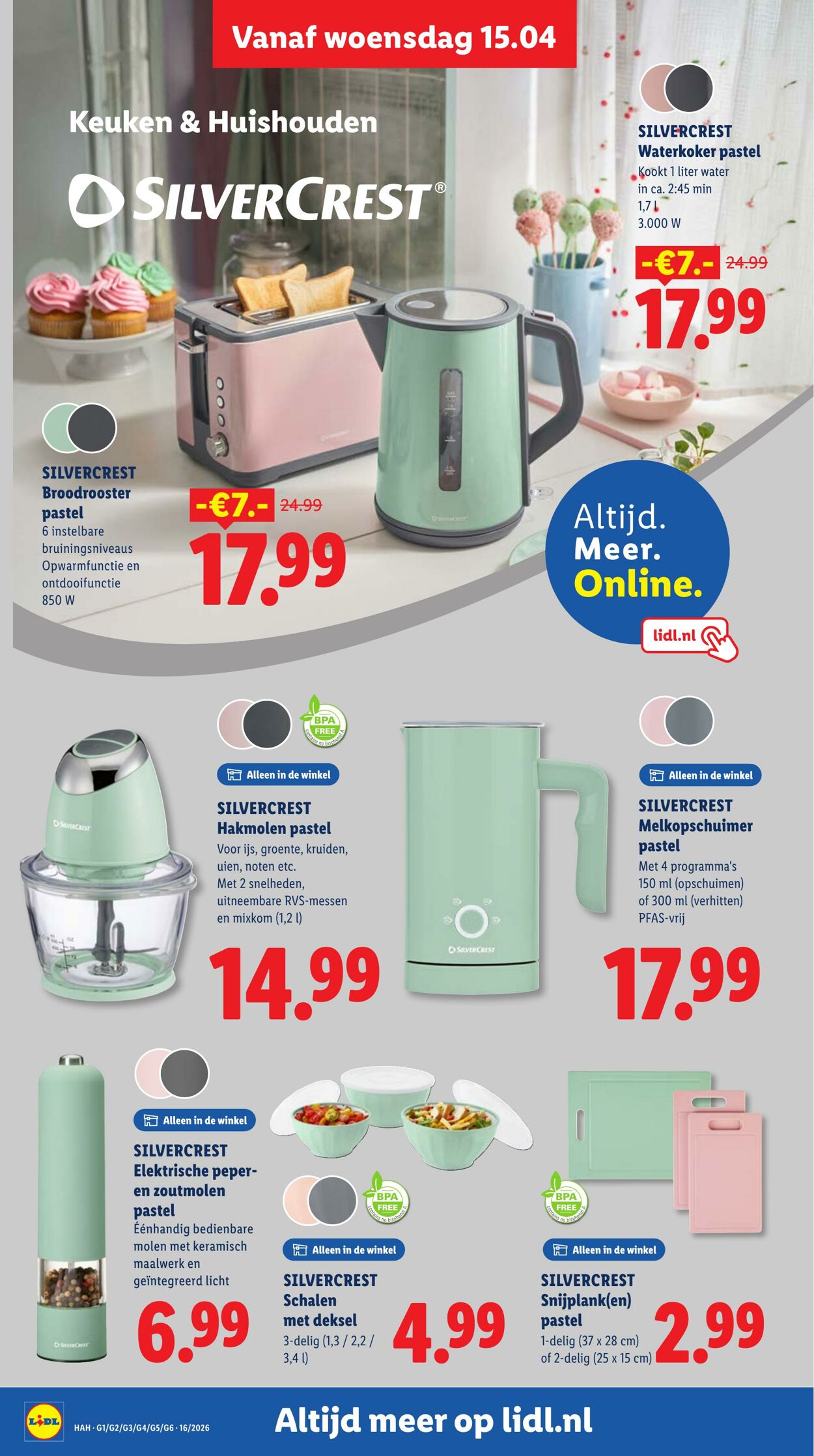 Folder Lidl 15.04.2026 - 21.04.2026