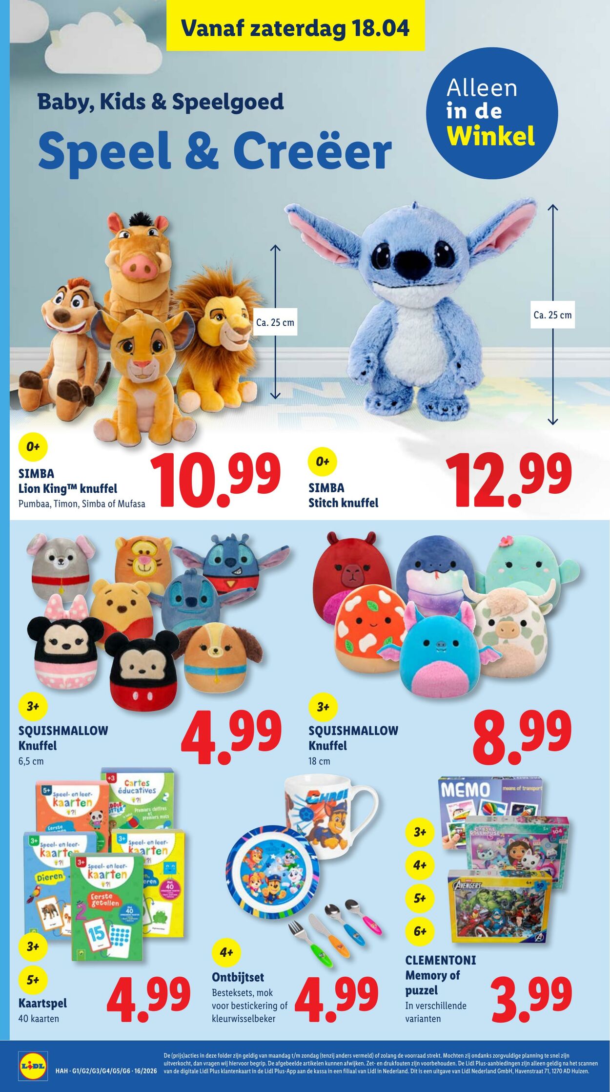 Folder Lidl 15.04.2026 - 21.04.2026
