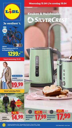 Folder Lidl 15.04.2026 - 21.04.2026