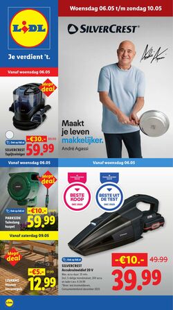 Folder Lidl 06.05.2026 - 12.05.2026