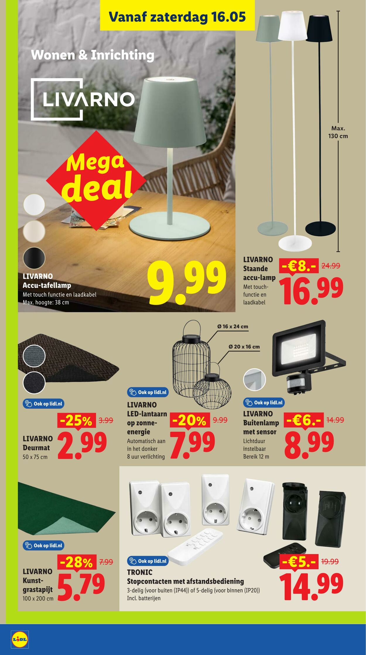 Folder Lidl 13.05.2026 - 19.05.2026