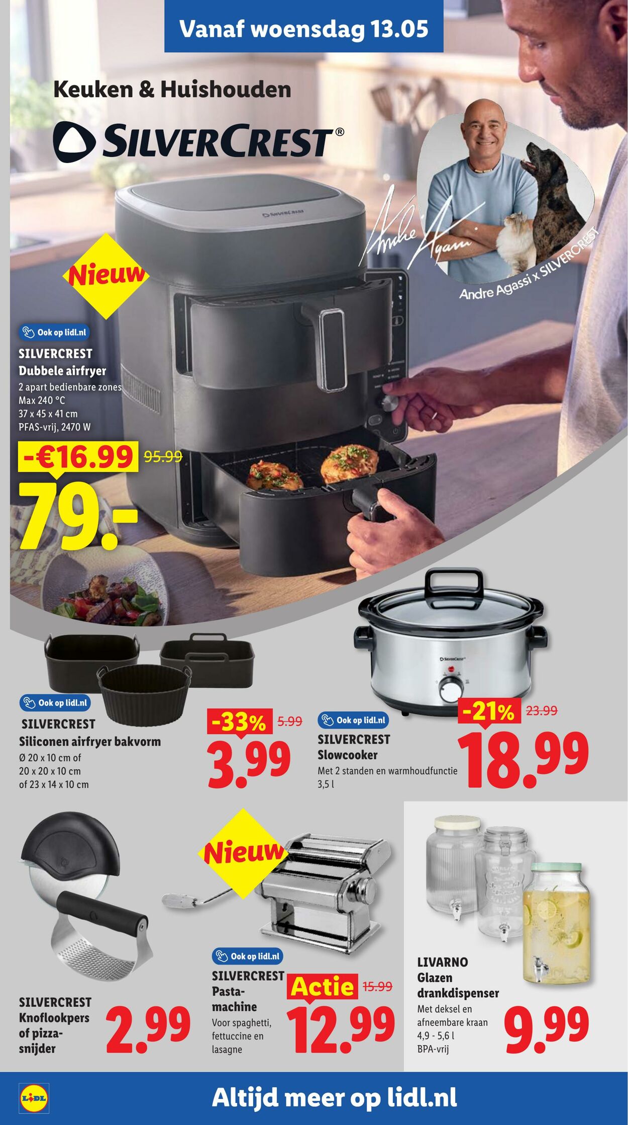 Folder Lidl 13.05.2026 - 19.05.2026