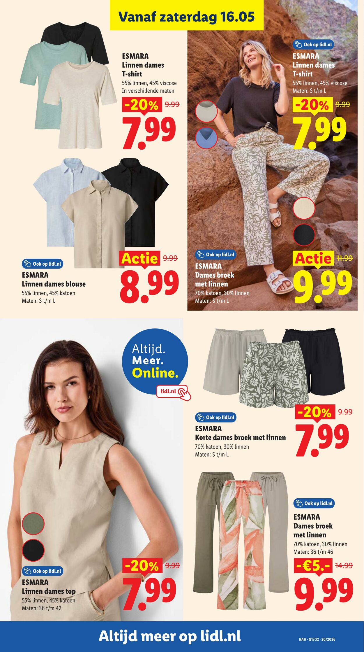 Folder Lidl 13.05.2026 - 19.05.2026