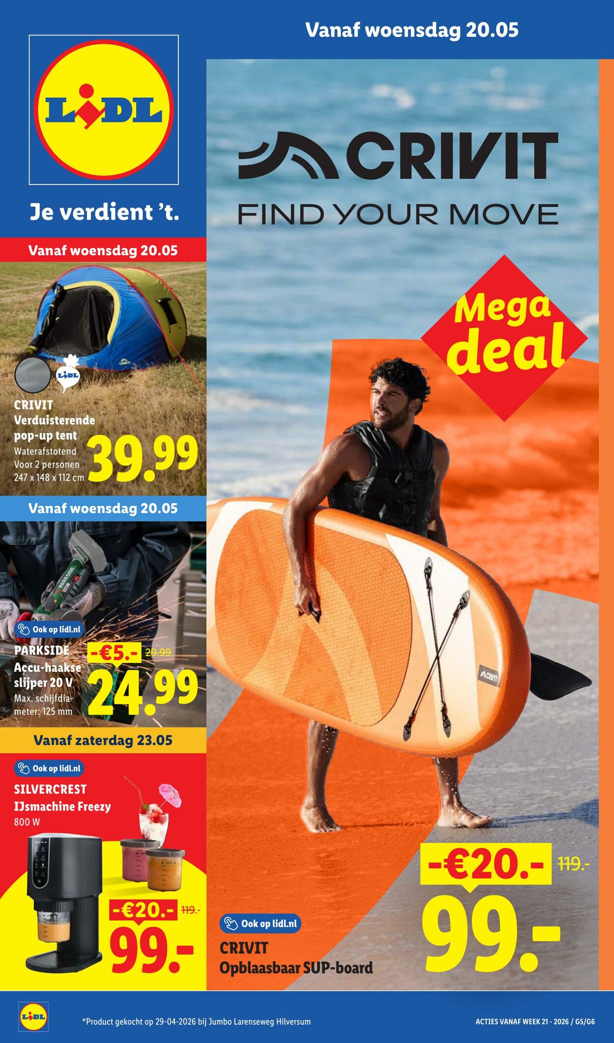 Folder Lidl 20.05.2026 - 26.05.2026