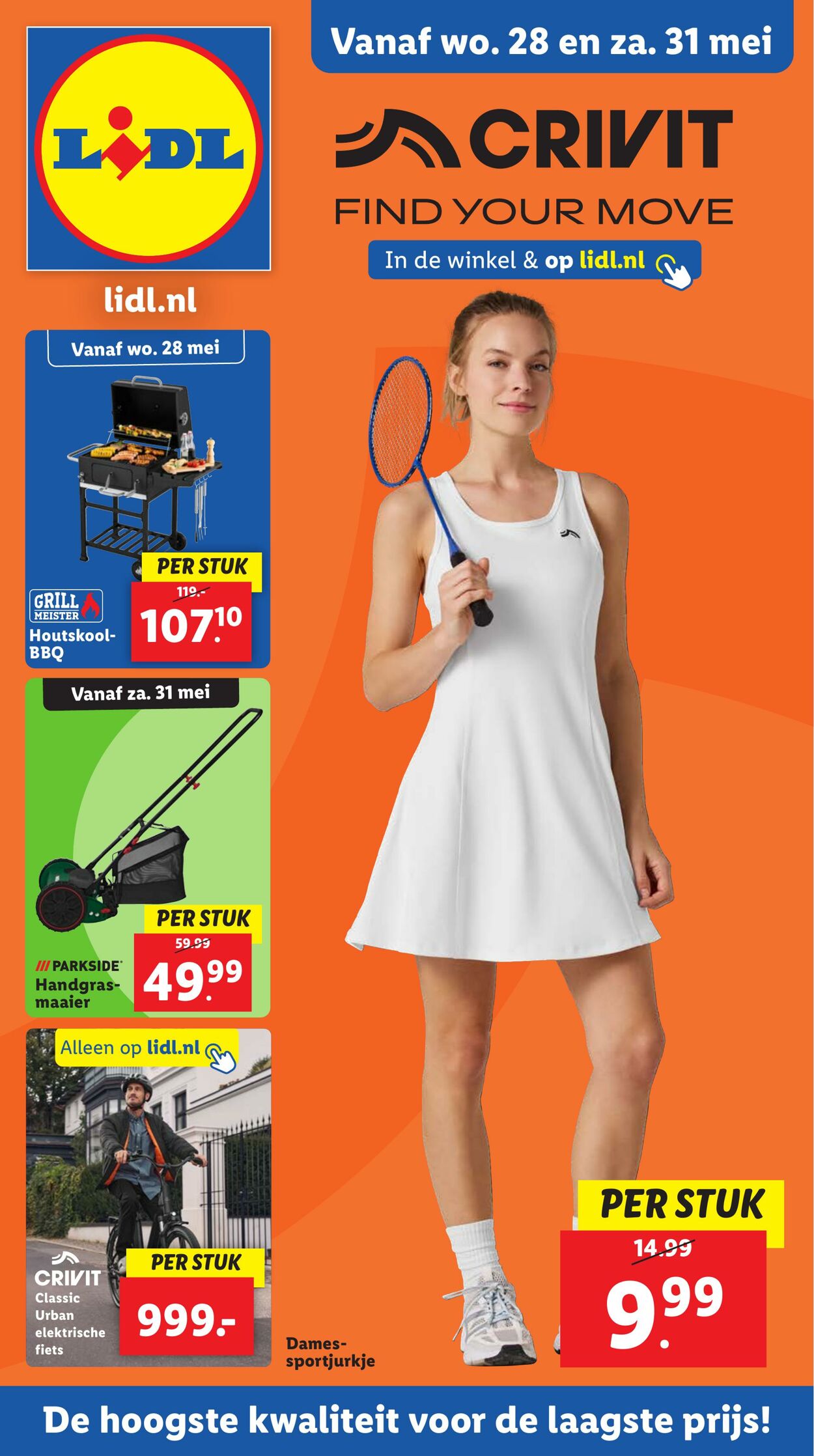 Folder Lidl 28.05.2025 - 03.06.2025
