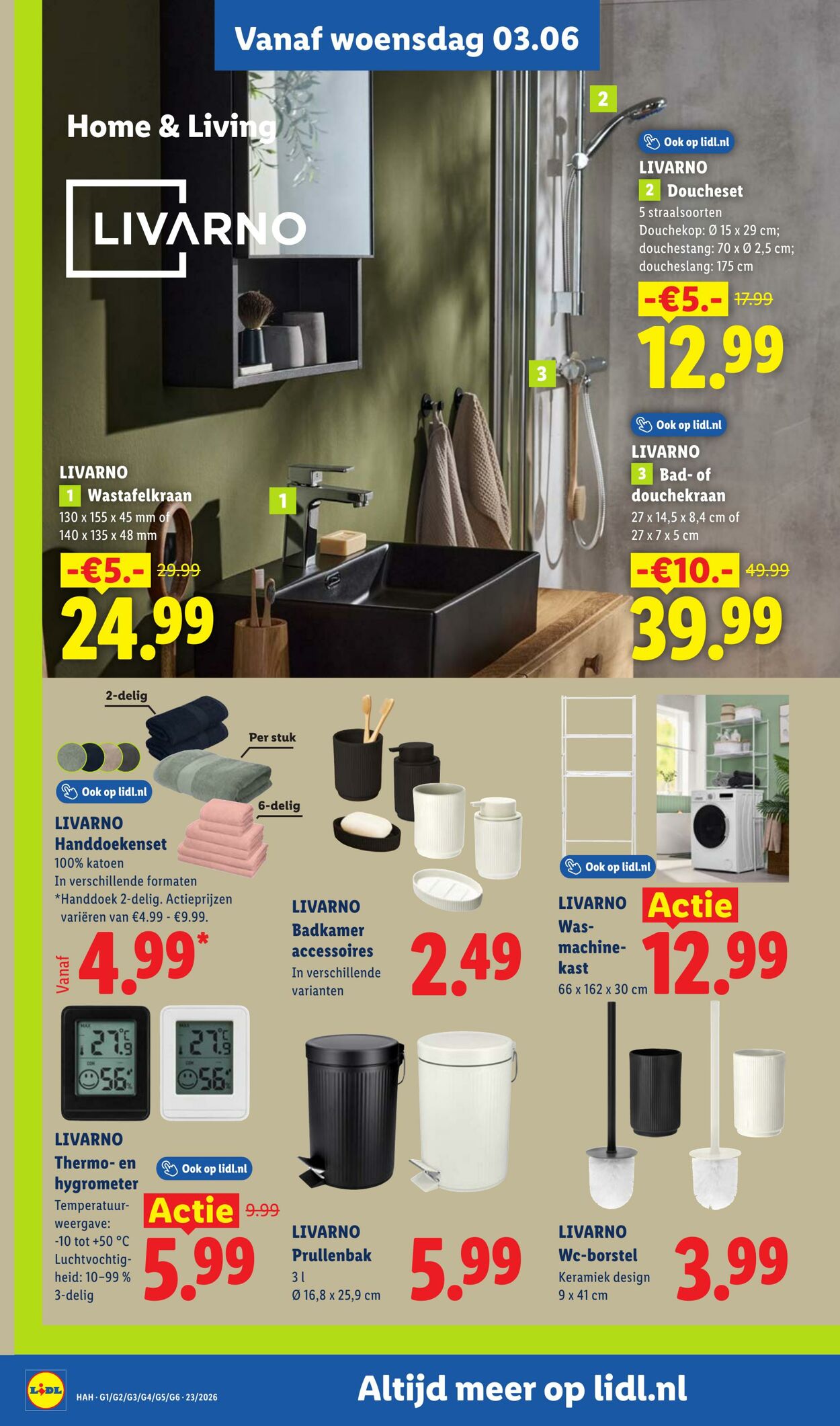 Folder Lidl 03.06.2026 - 09.06.2026