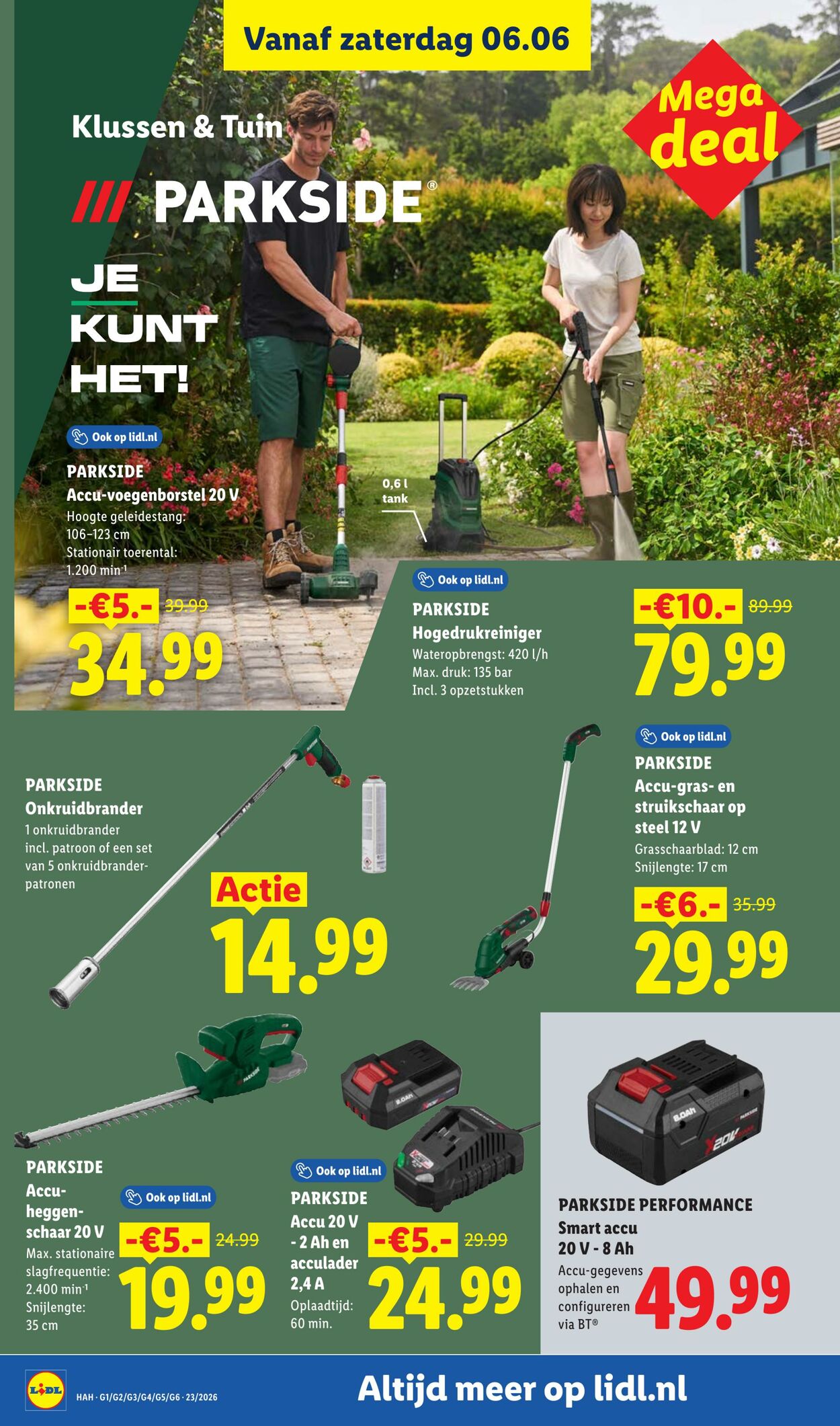Folder Lidl 03.06.2026 - 09.06.2026