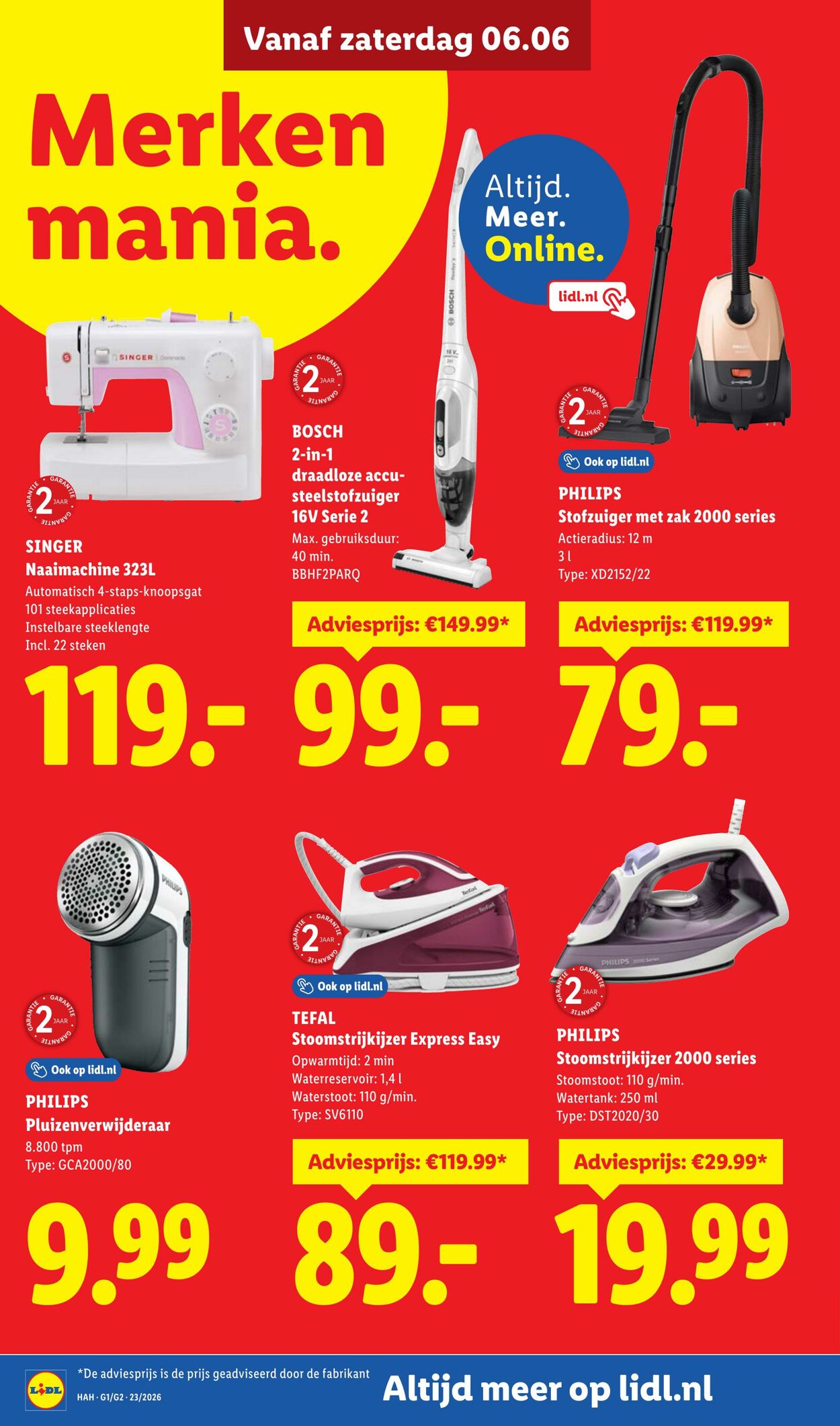 Folder Lidl 03.06.2026 - 09.06.2026