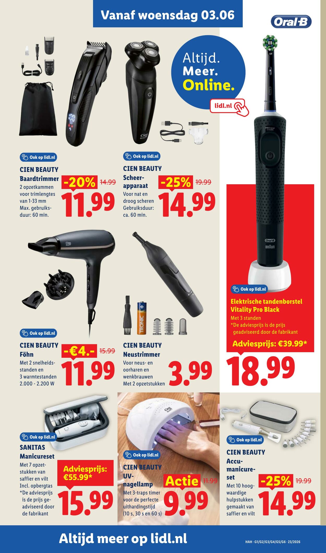 Folder Lidl 03.06.2026 - 09.06.2026