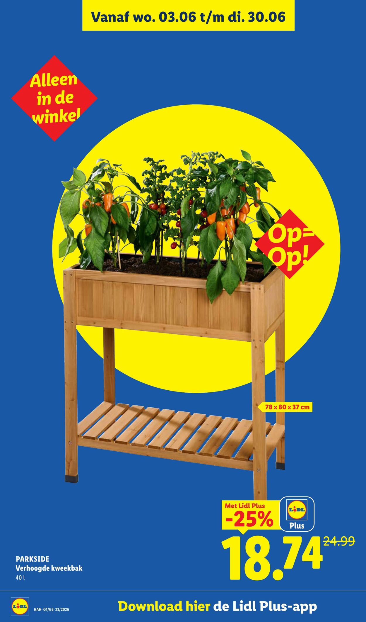Folder Lidl 03.06.2026 - 09.06.2026