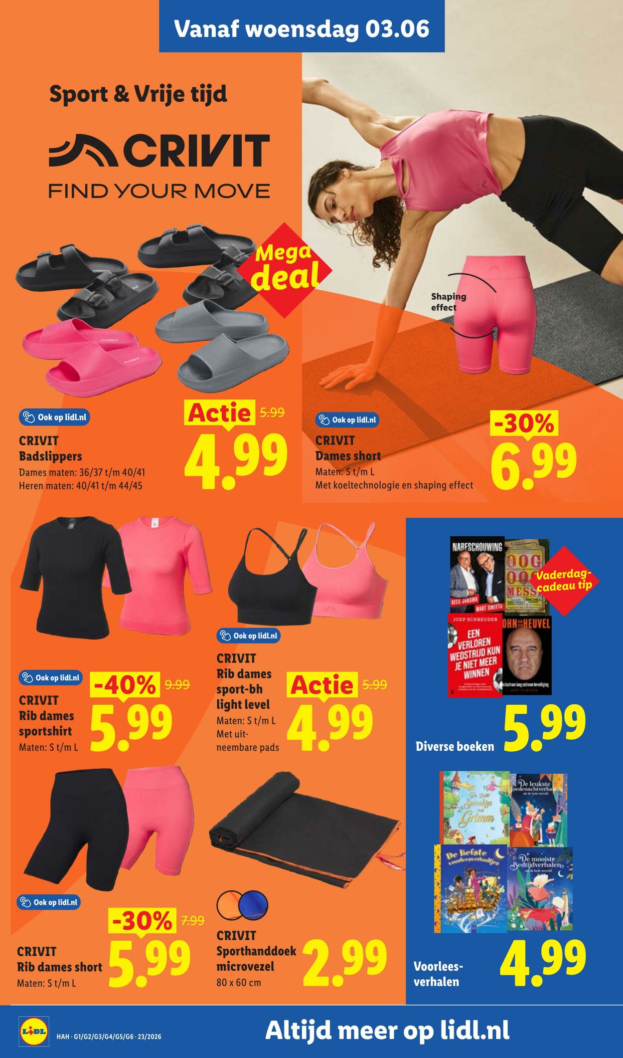 Folder Lidl 03.06.2026 - 09.06.2026