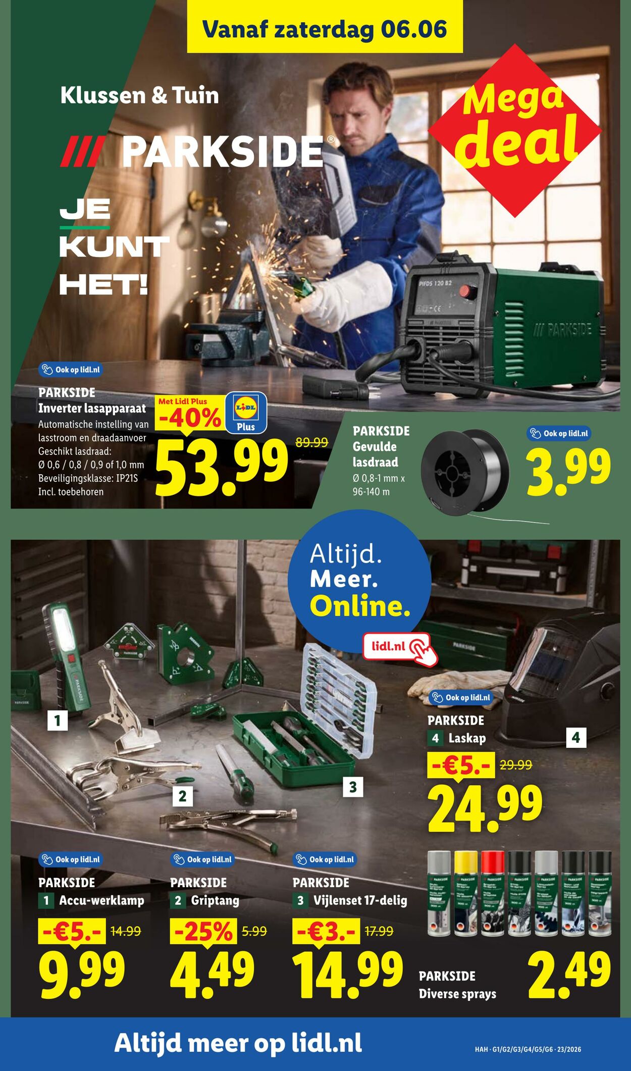 Folder Lidl 03.06.2026 - 09.06.2026