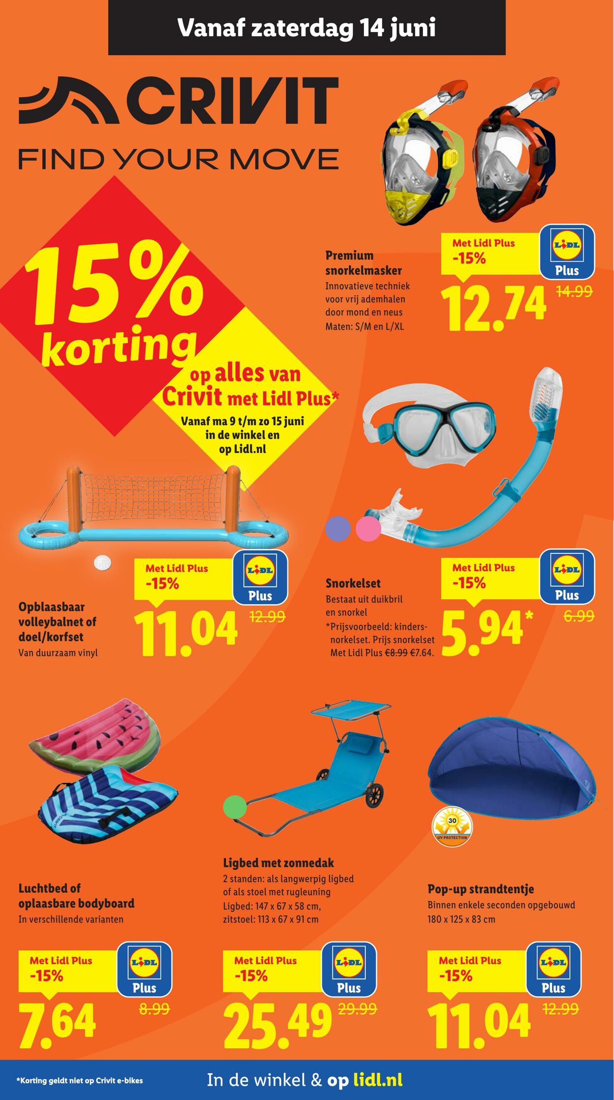 Folder Lidl 11.06.2025 - 17.06.2025