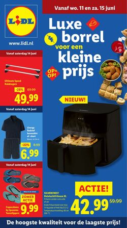 Folder Lidl 11.06.2025 - 17.06.2025
