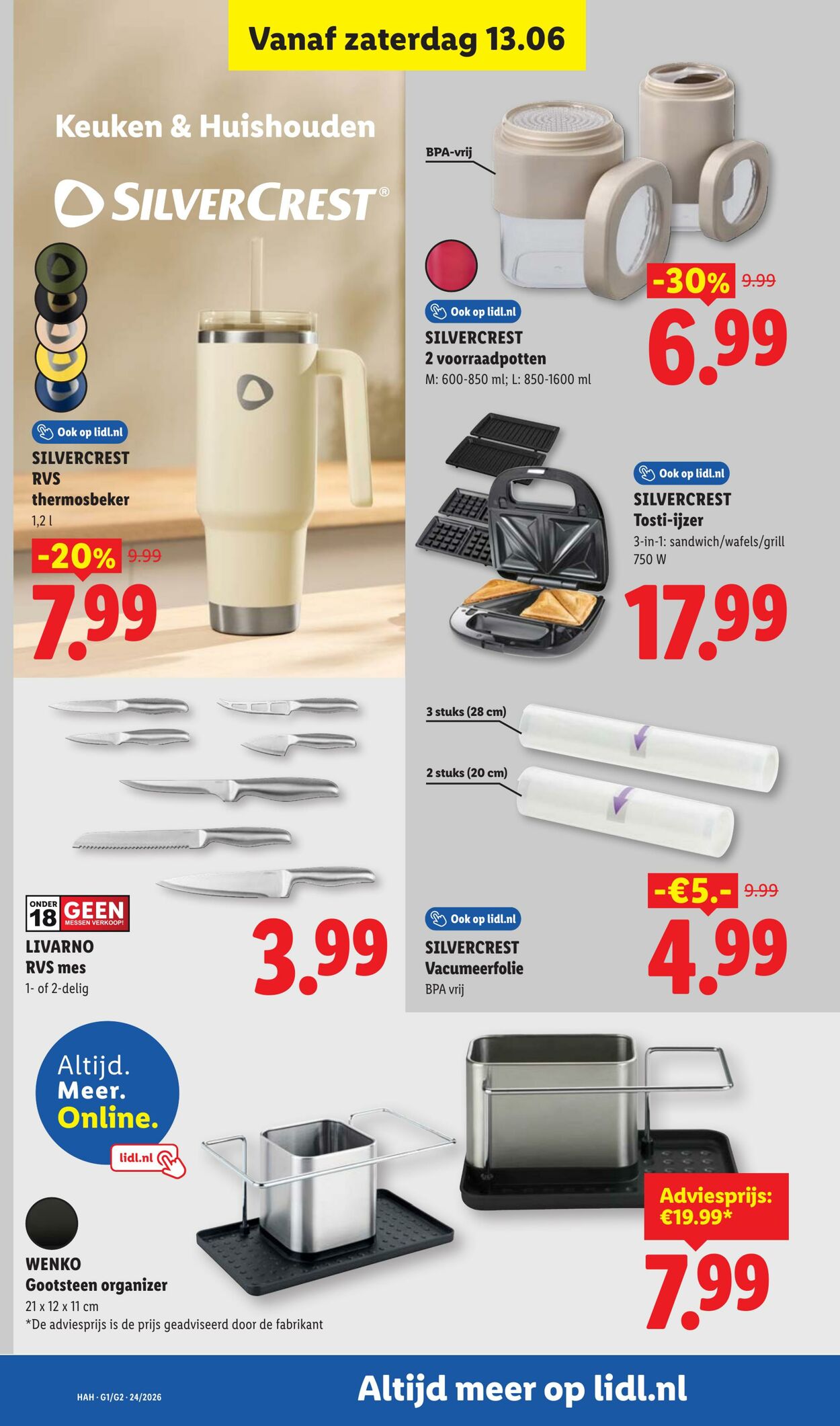 Folder Lidl 10.06.2026 - 16.06.2026