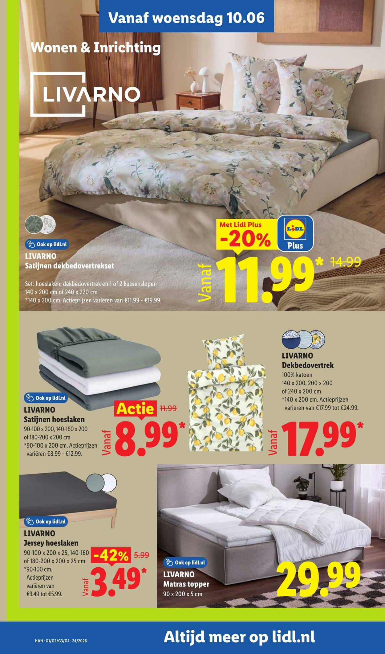 Folder Lidl 10.06.2026 - 16.06.2026