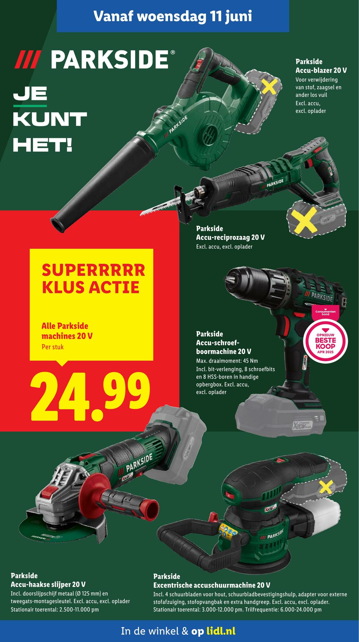 Folder Lidl 11.06.2025 - 17.06.2025